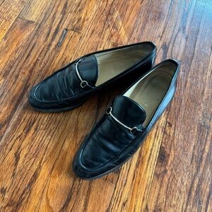 Vintage gucci horsebit loafers